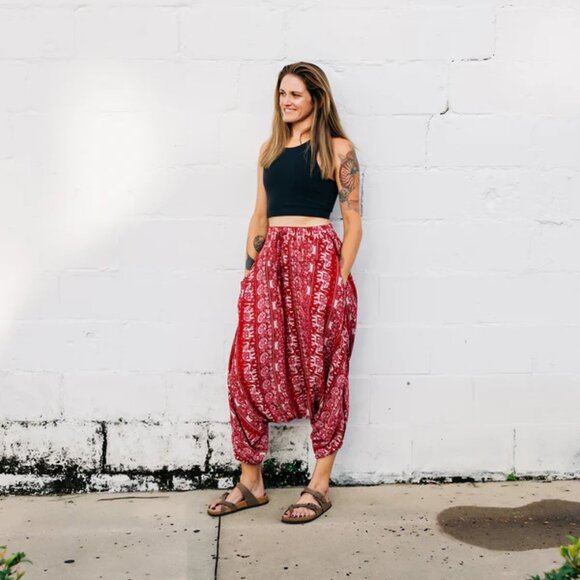 OG Buddha Bundle – 3 Harem Pants (Galactic O.G., Lotus O.G., Solid O.G.) - Picture 3 of 9